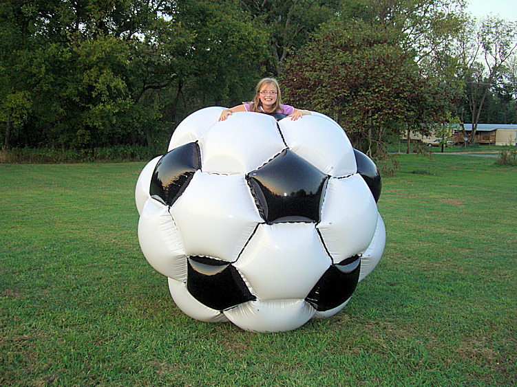 inflatable giga ball
